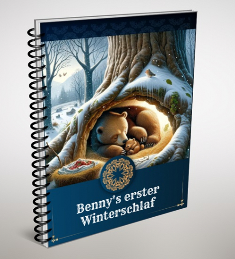 Bennys erster Winterschlaf.
