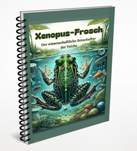 Xenopus Frosch.