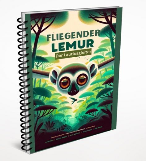 Fliegender-Lemur