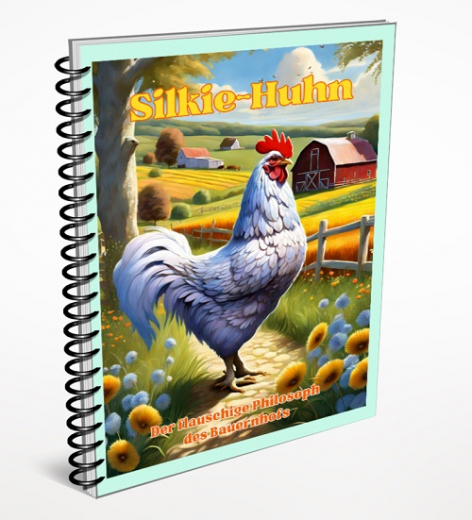 Silkie-Huhn