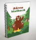 Bären Malbuch.