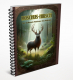 Der Moschus Hirsch
