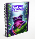 Purpur Frosch