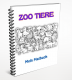 Zoo Tiere Malbuch