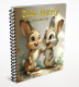 Süße Bunny Malbuch.