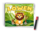 Löwen Kinder Malbuch – Kreativer Ausmalspaß für Kinder.
