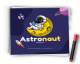 Astronauten Kinder Malbuch – Kreativer Ausmalspaß im Weltall.