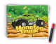 Monster Trucks Kinder Malbuch – Actionreiche Fahrzeuge zum Ausmalen.