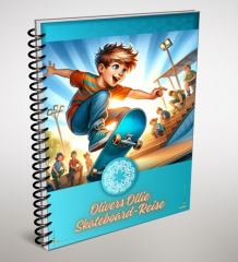 Olivers Ollie Skateboard-Reise.