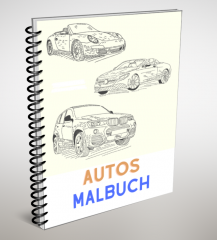 Autos Malbuch.