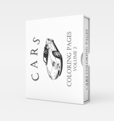 Cars Coloring Pages Vol 2