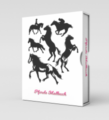 Pferde Malbuch.