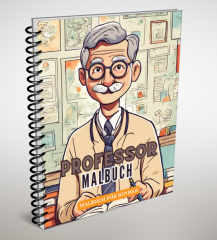 Professor (Kinder Malbuch)
