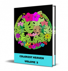 Colorist Heaven Volume 3. (RR)