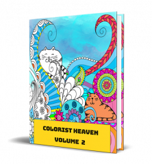 Colorist Heaven Volume 2. (RR)