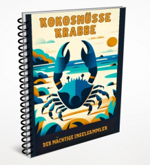 Kokosnüsse Krabbe