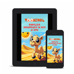 Charlies Abenteuer in der Wüste