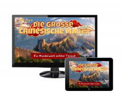Die Große Chinesische Mauer.