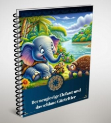 Der neugierige Elefant und das schlaue Gürteltier.
