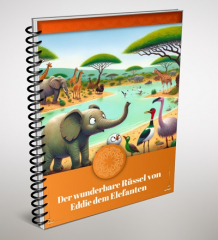 Der wunderbare Rüssel von Eddie dem Elefanten.