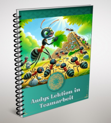 Andy´s Lektion in Teamarbeit.