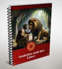 Anokolus und der Löwe.